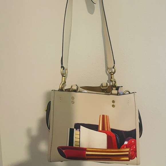 Coach Limited Edition Tom Wesselmann Shoulder Bag - Picture 1 of 1